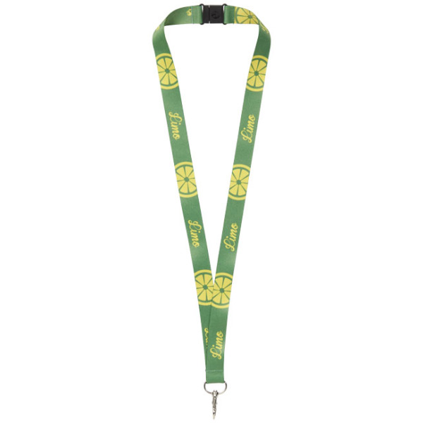 Addie sublimation lanyard - double side - White - 10mm