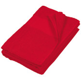 Handdoek Red One Size