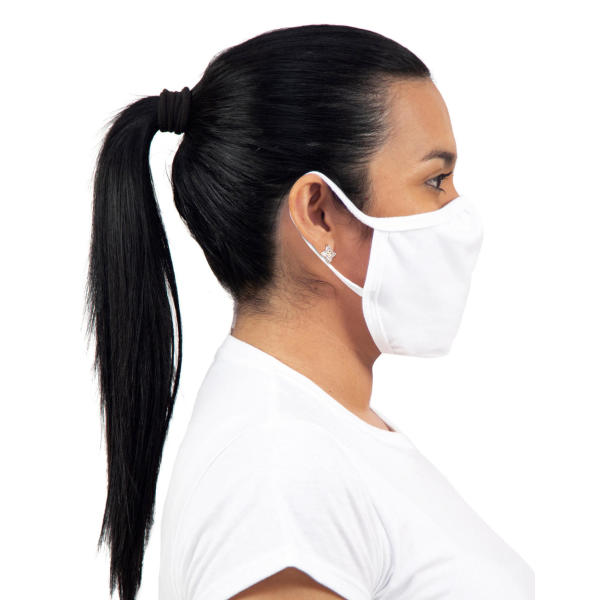 Adult Everyday 2-Ply Mask - White
