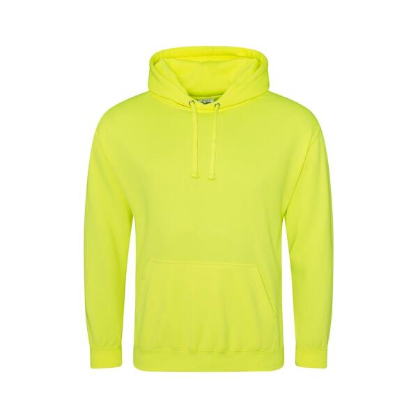 AWDis Electric Hoodie, Electric Yellow, L, Just Hoods