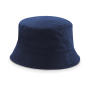 Reversible Bucket Hat - French Navy/White - L/XL