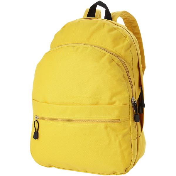 Trend 4-compartment backpack 17L - Yellow