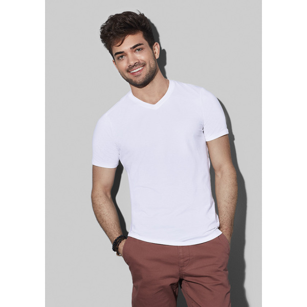 Stedman T-shirt V-neck Clive SS for him