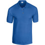 DryBlend®Adult Jersey Polo Royal Blue M