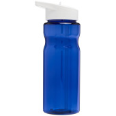 H2O Active® Base 650 ml sportflaska med piplock - Blå/Vit