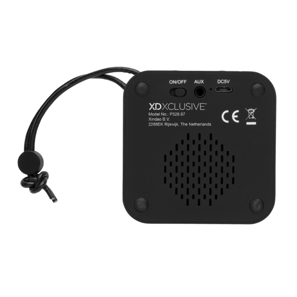 Aria 5W draadloze speaker, zwart