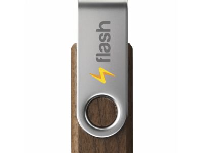 USB Twist Woody 8 GB