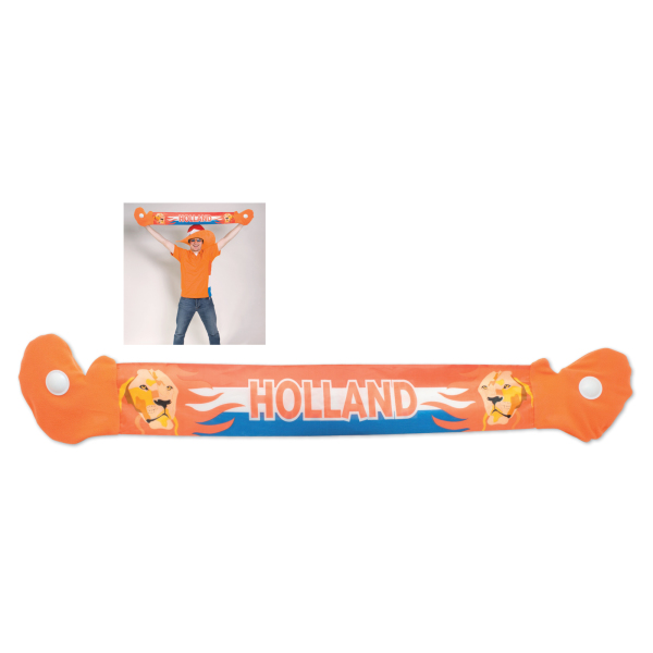 Klapsjaal Holland - Oranje