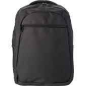 Polyester (600D) backpack Glynn black