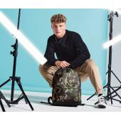 CAMO BACKPACK, MIDNIGHT CAMO, One size, BAG BASE