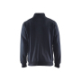 Sweatshirt met rits