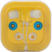 ABS oortelefoontjes geel
