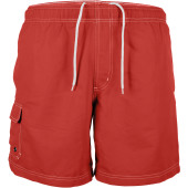 Swim shorts Red XL