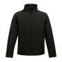 Ablaze Printable Soft Shell Jacket, Black/Black, 3XL, Regatta