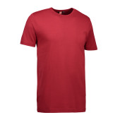 Interlock T-shirt - Red, 3XL