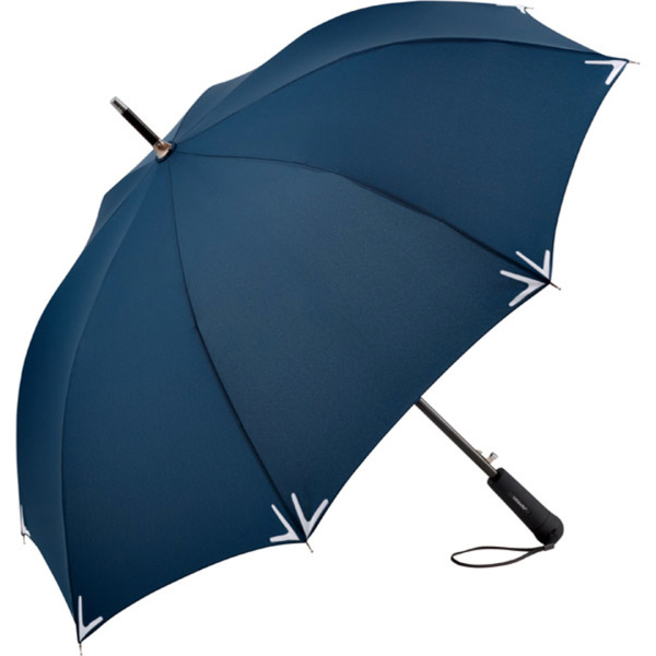 AC regular umbrella Safebrella® LED - navy