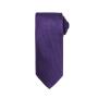 Micro Waffle Tie, Purple, ONE, Premier