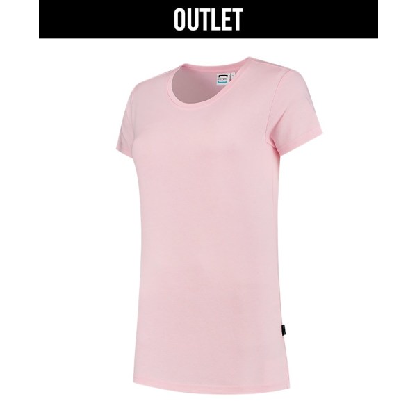 T-shirt Recycled Dames Outlet 101018 Bubblegum XS
