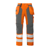 Oranje/Grijs