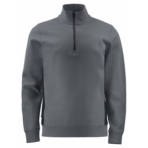 2128 Sweatshirt 1/2 zip Grey XS