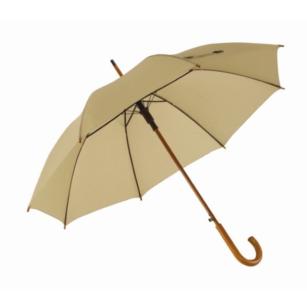 Automatisch te openen paraplu TANGO beige