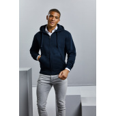 Sweat-shirt zippé capuche Authentic homme