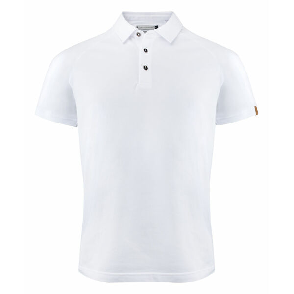 Brookings Polo Modern Fit White S