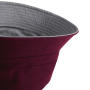 Reversible Bucket Hat - Black/Light Grey - S/M