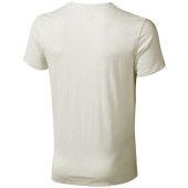 Nanaimo heren t-shirt met korte mouwen - Licht grijs - XS