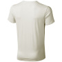 Nanaimo heren t-shirt met korte mouwen - Licht grijs - 2XL