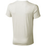 Nanaimo heren t-shirt met korte mouwen - Licht grijs - 3XL