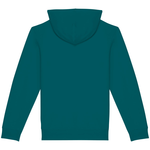 Uniseks sweater met capuchon Peacock Green 4XL