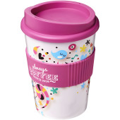 Brite-Americano® Medio 300 ml krus med grip - Magenta
