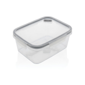 Tritan™ Renew herbruikbare lunchbox 1,5L gemaakt in EU, grijs, transparant
