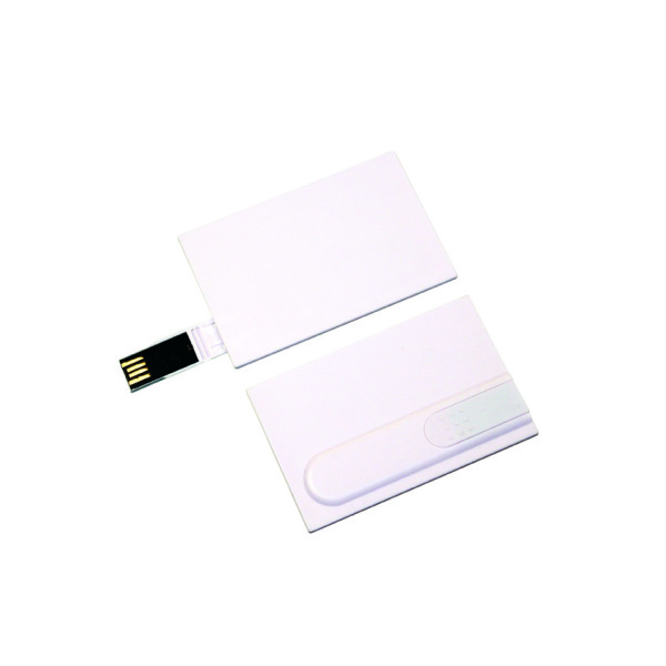 Bedrukte Card Slider USB FlashDrive