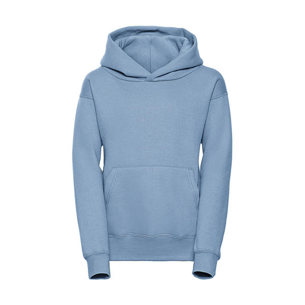 Children´s Hooded Sweatshirt - Sky - S (104/3-4)