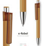 Ballpoint Pen e-Rebel Trend Spruce-Yellow