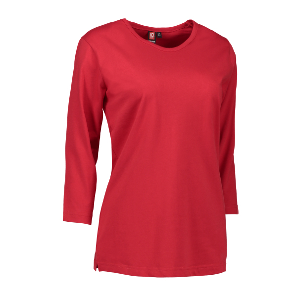 PRO Wear T-shirt | ¾ sleeve | women - Red, XL