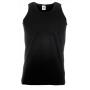 FOTL Valueweight Athletic Vest, Black, S