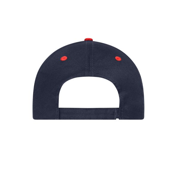 MB135 Club Cap - navy/red/white - one size