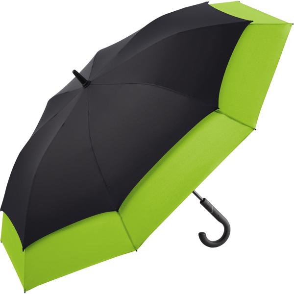 AC golf umbrella FARE®-Stretch 360 black-lime