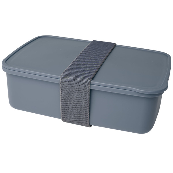 Dovi recycled plastic lunch box - Slate grey