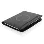 Air 5W wireless charging notebook with 5000mAh powerbank, black