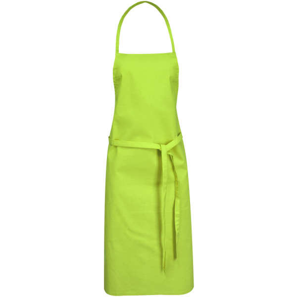 Reeva 180 g/m² apron - Lime