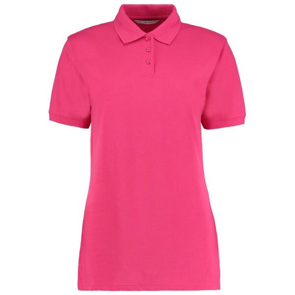 Ladies Klassic Poly/Cotton Piqué Polo Shirt, Raspberry, 20, Kustom Kit