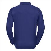 RUS Heavy Duty Collar Sweatshirt, Bright Royal, L