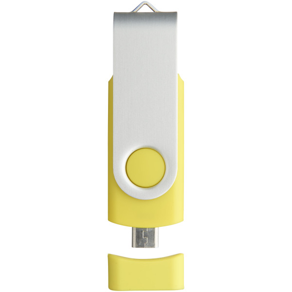 Rotate On-The-Go USB stick (OTG) - Geel - 64GB