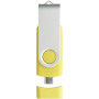 Rotate On-The-Go USB stick (OTG) - Geel - 32GB