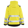 Dames Shell jack High Vis