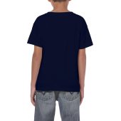 Gildan T-shirt Heavy Cotton SS for kids Navy XL